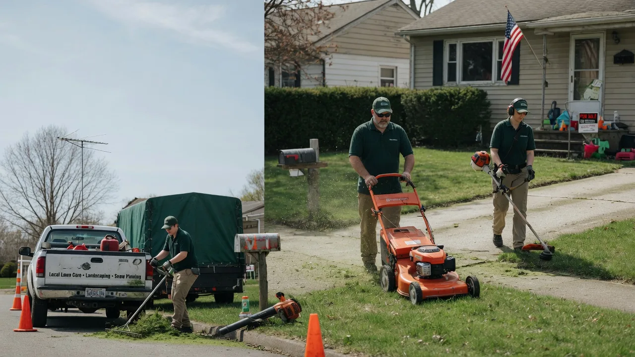 Lawn Care Services By Expert Landscaper in Lutherville Timonium, MD near me